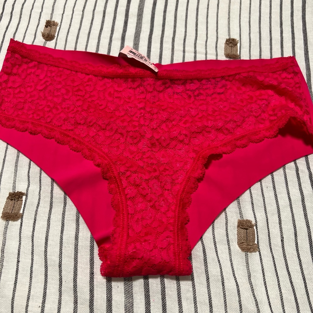 Fuschia Pink Cheeky Panties